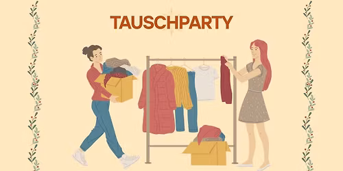 Offenes Caf\u00e9 & Kleidertausch