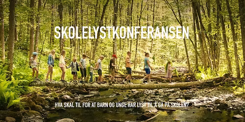 Skolelystkonferansen 2026
