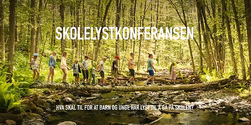 Skolelystkonferansen 2026