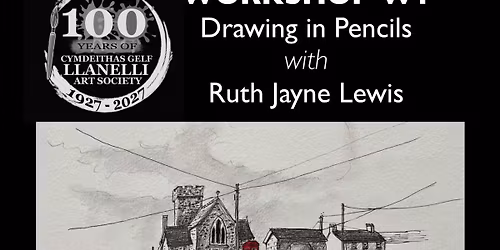 Drawing in Pencils with Ruth Jayne Lewis