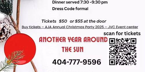 AJA Christmas party