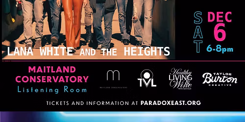 Lana White and The Heights: Listen to your Neighbors Vol 3