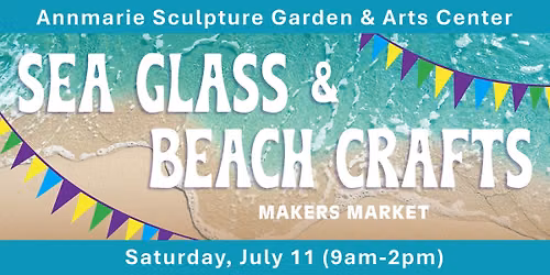 Sea Glass & Beach Crafts Makers Market