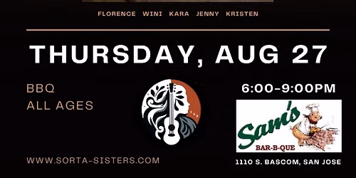 Sorta Sisters at Sam's Bar-B-Que
