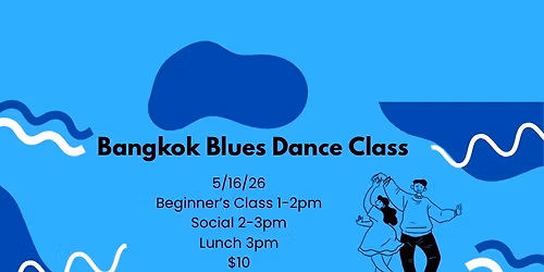 Blues Dance Class @ Bangkok Inn