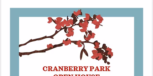 Cranberry Park Open House + Vendor & Craft Show - FREE EVENT