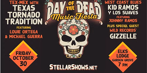 DAY of the DEAD Music Fiesta
