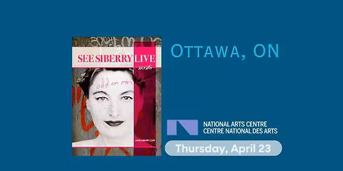 An Evening with Jane Siberry: OTTAWA, ON: Azrieli Studio at National Arts Centre