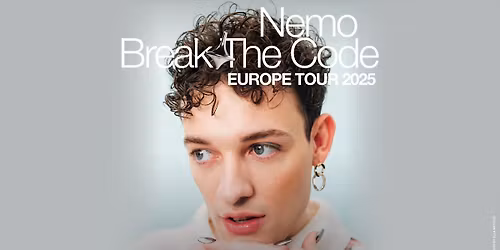 Nemo - Break The Code | Hamburg (Neuer Termin + neues Venue!)