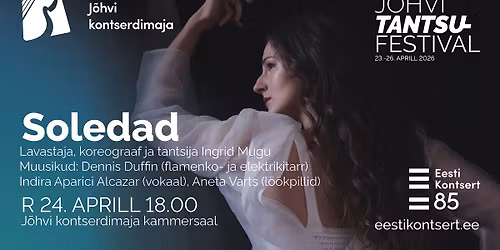 Flamenco- ja kaasaegse tantsu lavastus "Soledad"