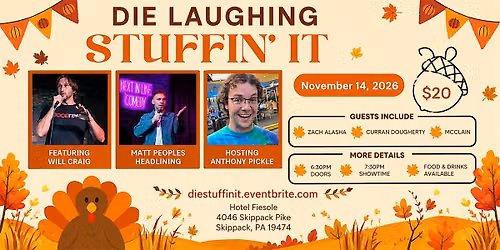Die Laughing Stuffin' It