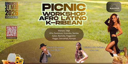 Pic-Nic + WorkShop Afro' Latino K-ribean