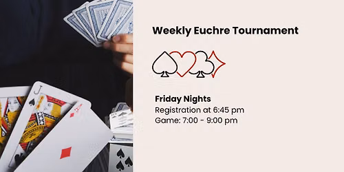 Weekly Euchre