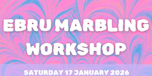 Ebru Marbling workshop
