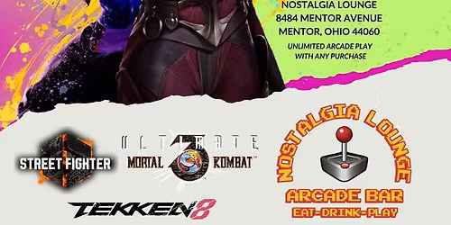 Break the Lake Fighting Tournaments! Every Monday! Free Arcade and Tournaments!