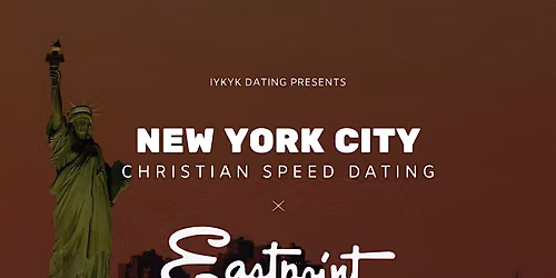 \u271d\ufe0fNew York City Christian Speed Dating | IYKYK Dating | 20s-30s | 9\/22\/26