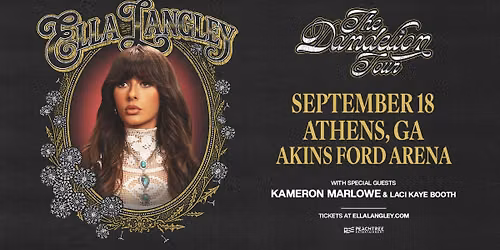 Ella Langley: The Dandelion Tour