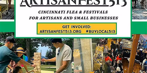 ArtisanFest513 Small Business Flea