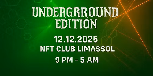 \u26a1\ufe0fTECHNO TIDE - UNDERGROUND EDITION \u26a1\ufe0f
