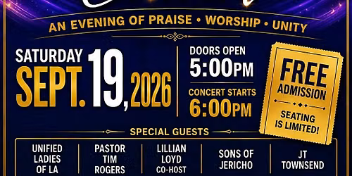 LA Inner City Mass Choir Summer Concert