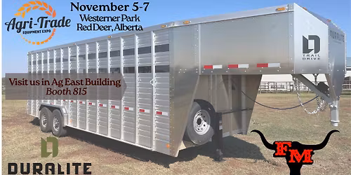 FM Trailer World @ AgriTrade Equipment Expo 2025 - Duralite | Rainbow | Double A Trailer Dealer