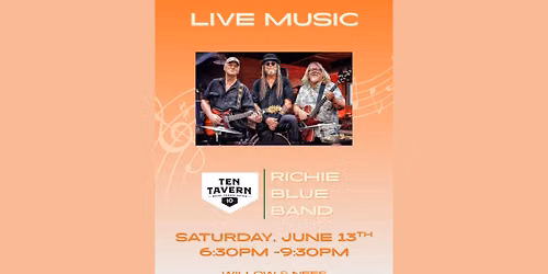 Live Music - Richie Blue Band