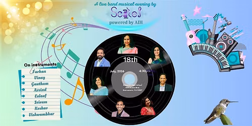 A live band musical evening by SCALES