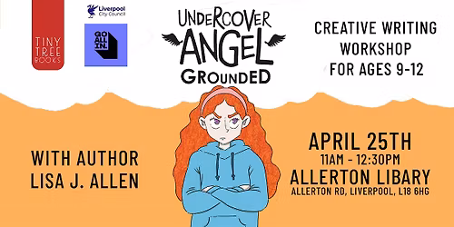Children's Creative Writing Workshop with local author Lisa J Allen