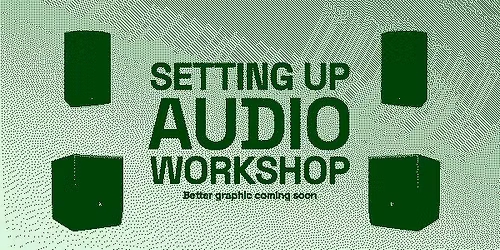 How to set up a sound system