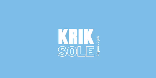KRIK Sole 2026