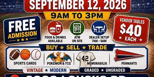 Wyndam Garden York Sports Card & TCG Show