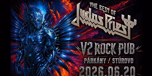Judas Priest Tribute by RavenStone \u25b6\ufe0e V2 Rock Pub - P\u00e1rk\u00e1ny