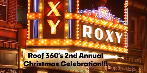 Roof 360\u2019s 2nd Annual Christmas Celebration!!!