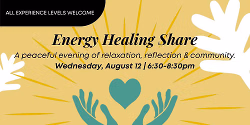 Energy Healing Share