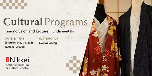 Kimono Salon and Lecture: Fundamentals
