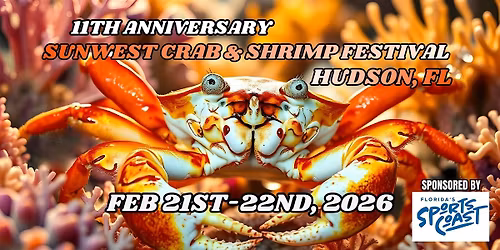 11th Anniversary SunWest Crab & Shrimp Festival