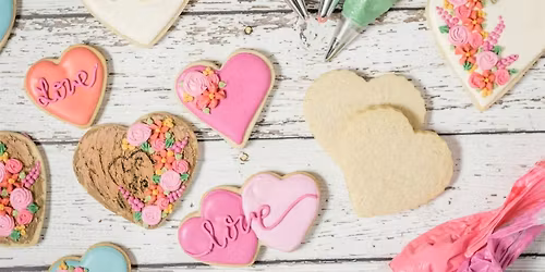 Valentine Cookie Decorating Workshop