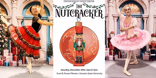 Santa Rosa Ballet's The Nutcracker - Matinee Performance
