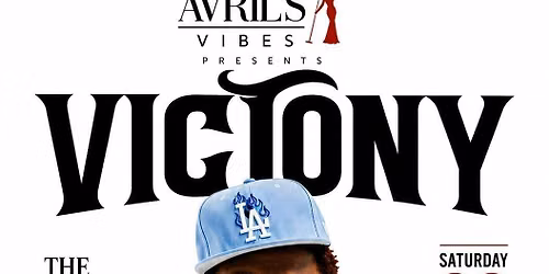 VICTONY In Manchester - Afrobeats\/HipHop\/Amapiano\/RnB\/DanceHall