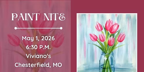 05\/01\/2026 Paint Nite at Viviano\u2019s in Chesterfield, MO