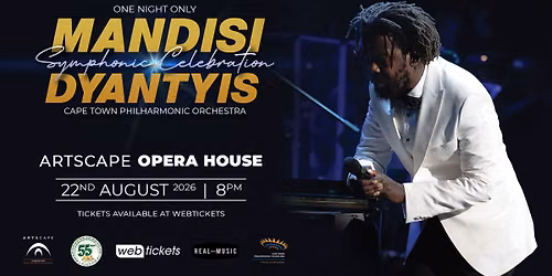 Mandisi Dyantyis "Symphonic Celebration" Artscape Opera House 