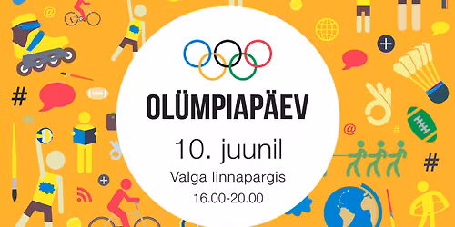 Ol\u00fcmpiap\u00e4ev Valga linnapargis