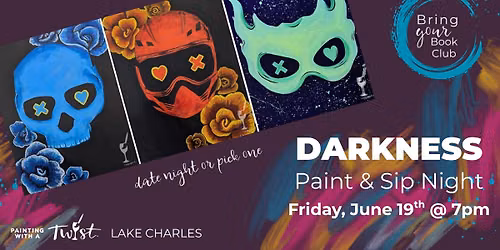 Masked & Moody Paint Night