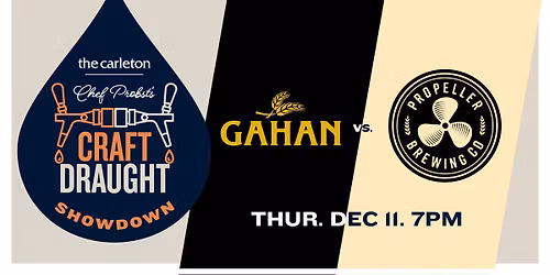 Craft Draught Showdown: Gahan vs Propeller Brewing 