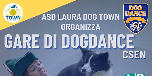 Gara Dogdance Csen-DDI Palermo 9\/10 maggio 2026