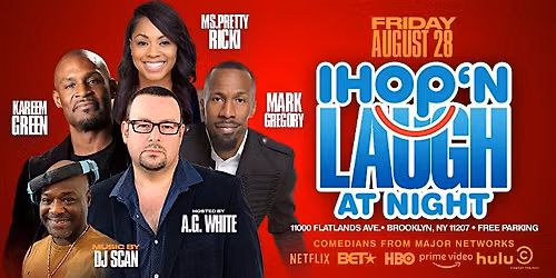 IHOP 'N LAUGH AT NIGHT