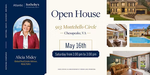  Pines Of Warrick \ud83c\udfe1 Chesapeake | OPEN HOUSE