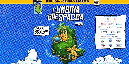 L'UMBRIA CHE SPACCA Festival 2026