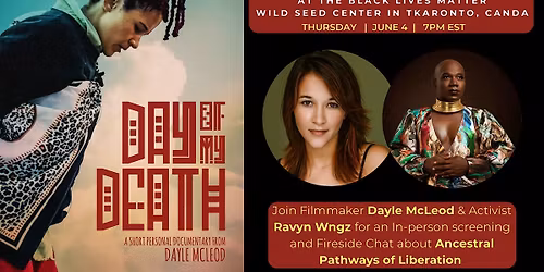 Sangoma Initiation Doc Screening w\/ Ravyn Wngz @ BLM\u2019s Wildseed Center