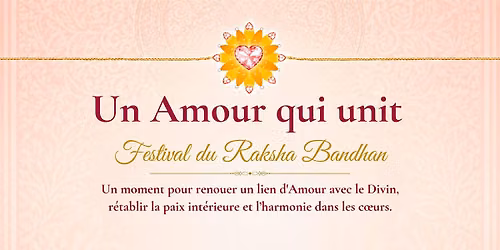 Festival du Raksha Bandhan \u00ab Un amour qui unit \u00bb  Kala Bhen Iyengar, de N Y